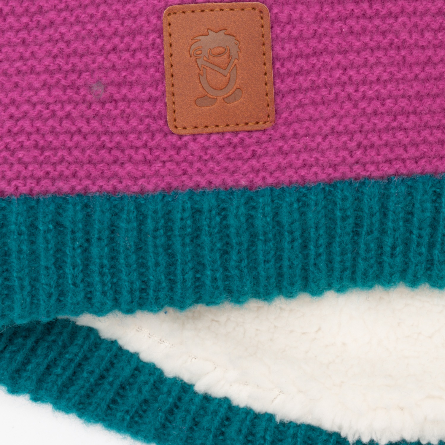 TROLLKIDS Strickmütze »KIDS GRYLLEFJORD BOBBLE CAP«
