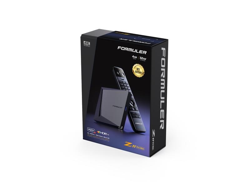 Formuler Mediaplayer / IPTV Player Z11 Pro Max BT1 4K Android OTT-Medien-Streamer