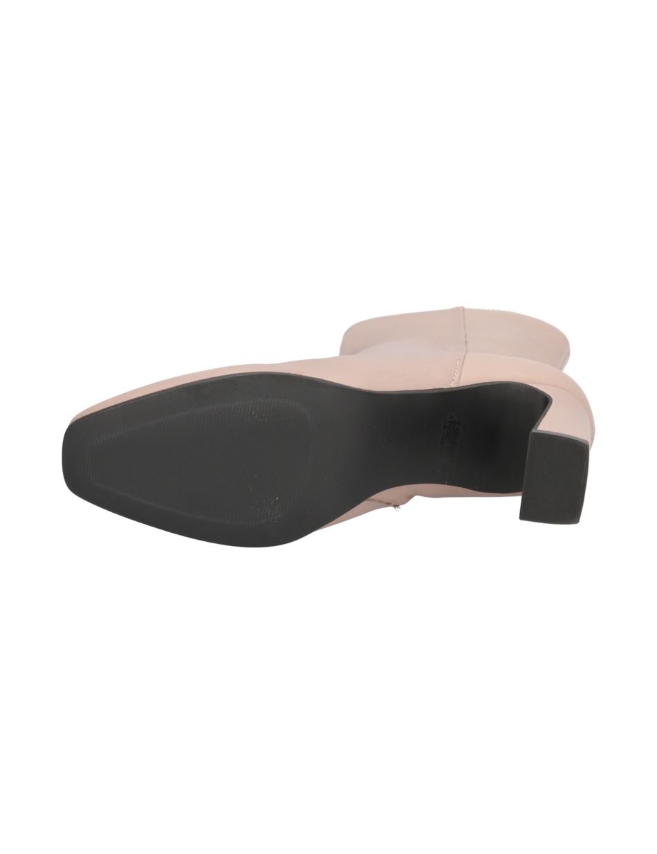 Glattleder Stiefelette