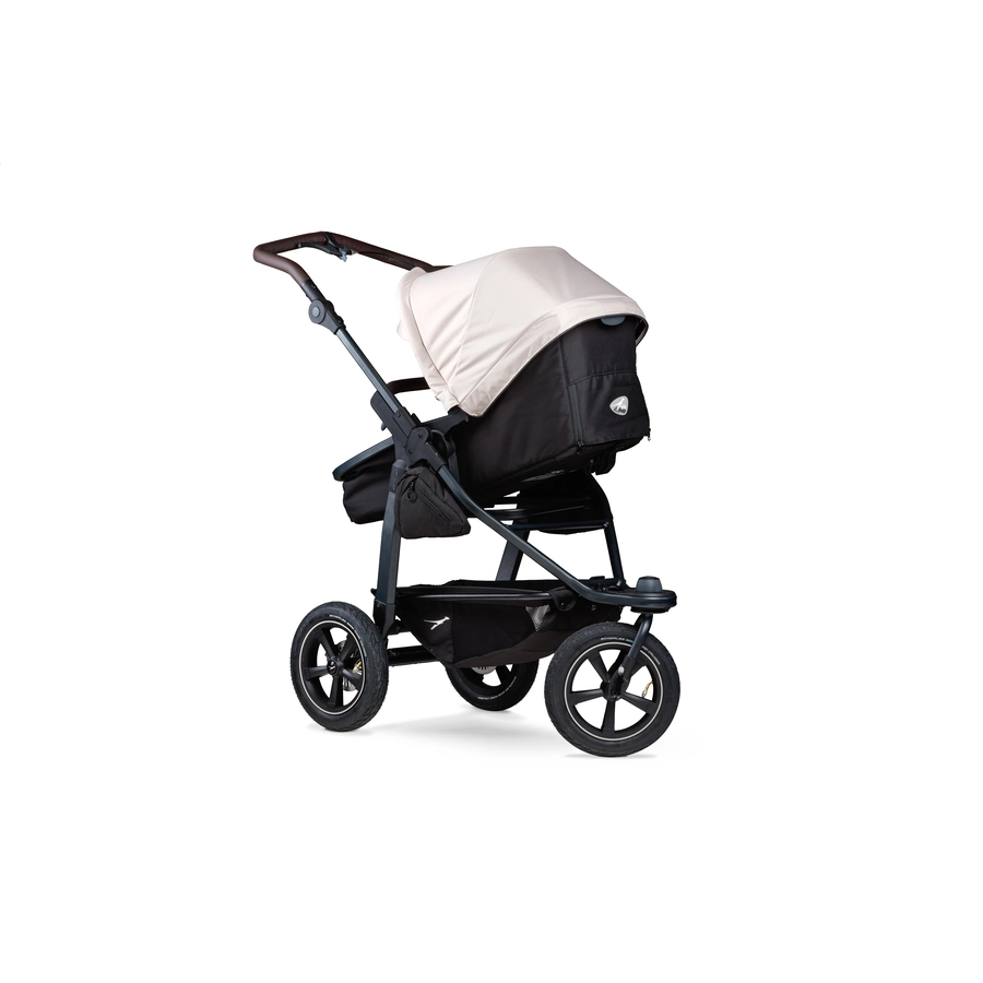 tfk Kombikinderwagen Mono 2 mit Luftrad Set sand