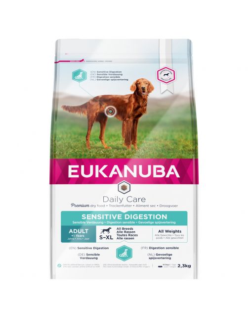Eukanuba Daily Care Adult Sensitive Digestion - Hondenvoer