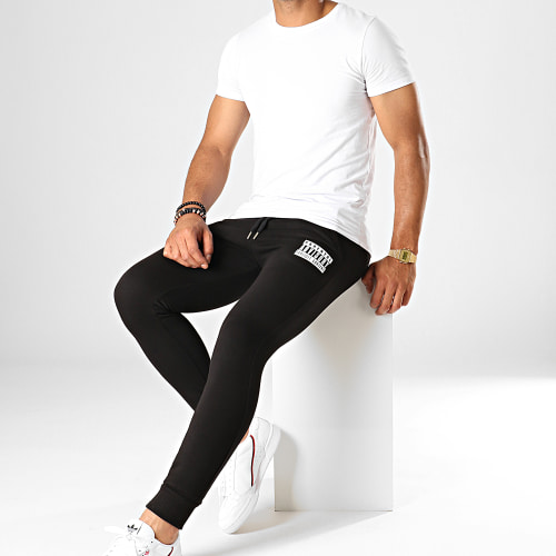 Pantalon Jogging Logo Noir