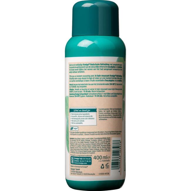 Kneipp Refreshing Badschuim 400 ML