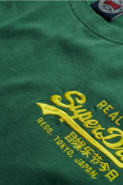 Superdry groene heren t-shirt