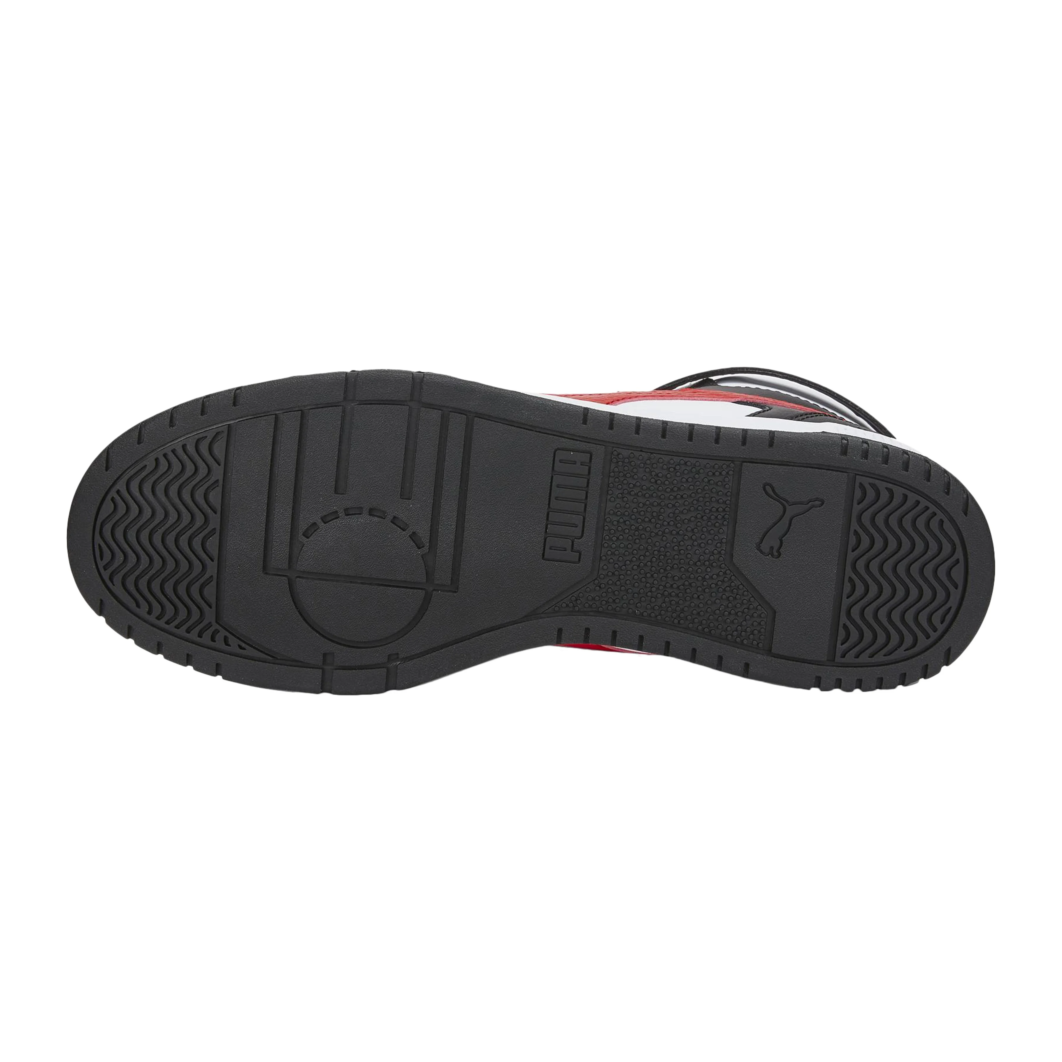Basket montante cuirrbd game | Multicolore