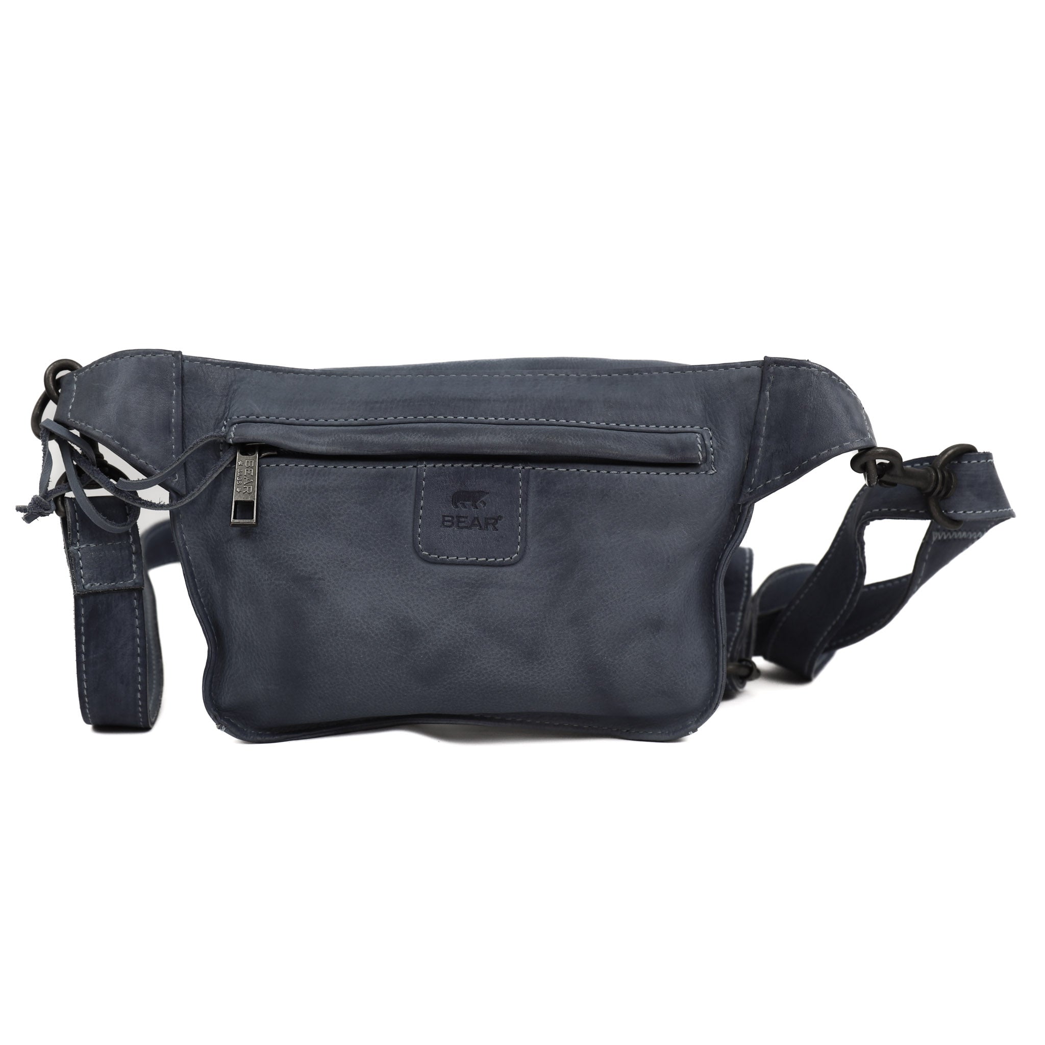 Crossbody tas 'Stef' elemental blue Elemental Blue