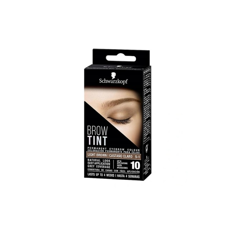 Schwarzkopf Brow Tint Augenbrauenfarbe / 5 -1 / Light 17 Brown
