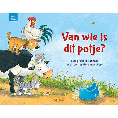Uitgeverij deltas van wie is dit potje?