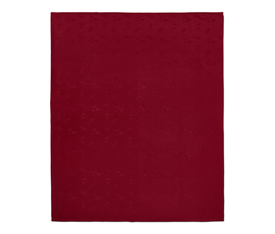 Jacquard-Tischdecke, 150 x 350 cm, rot