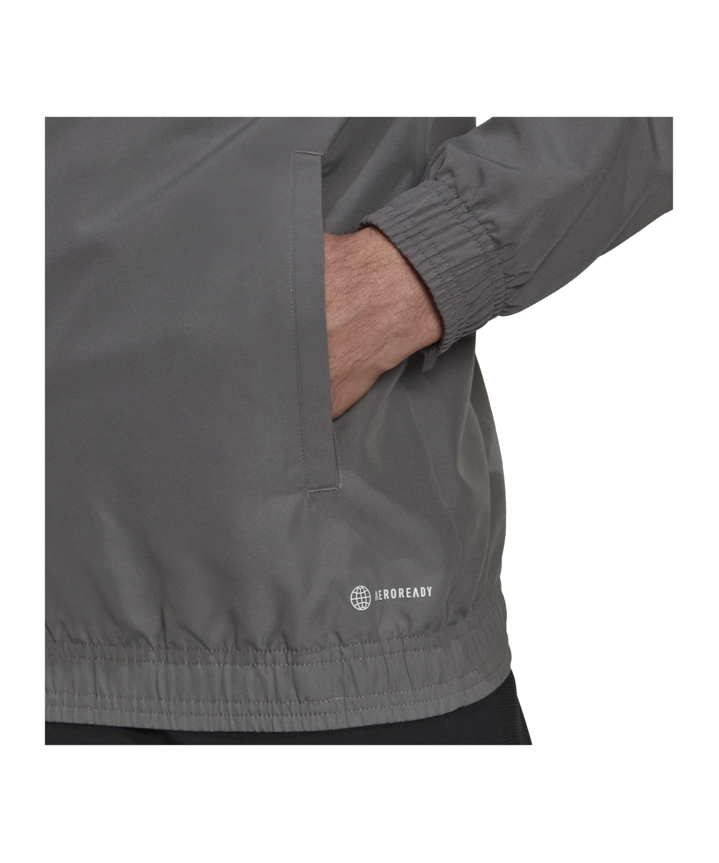 adidas Entrada 22 Präsentationsjacke Grau