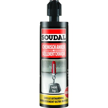 Soudal Chemisch Anker 165 ml