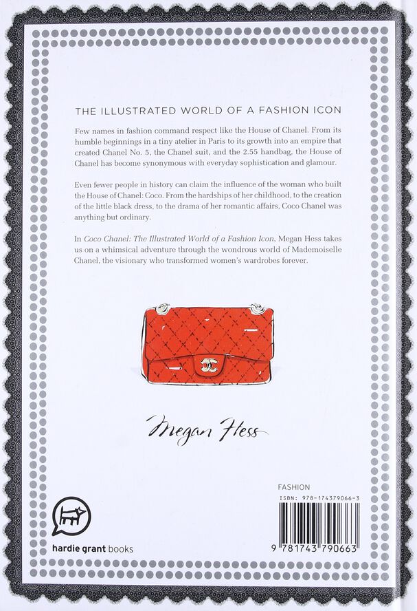 Bøger Coco Chanel - The Illustrated World of a Fashion Icon Beige