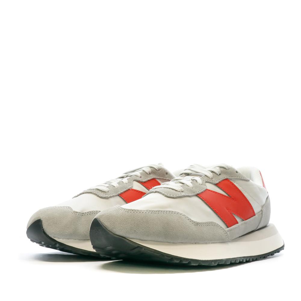 New Balance Baskets Blanches Homme New Balance 237