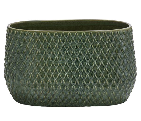 Dehner Keramik-Jardiniere Tamir, bauchig, ca.