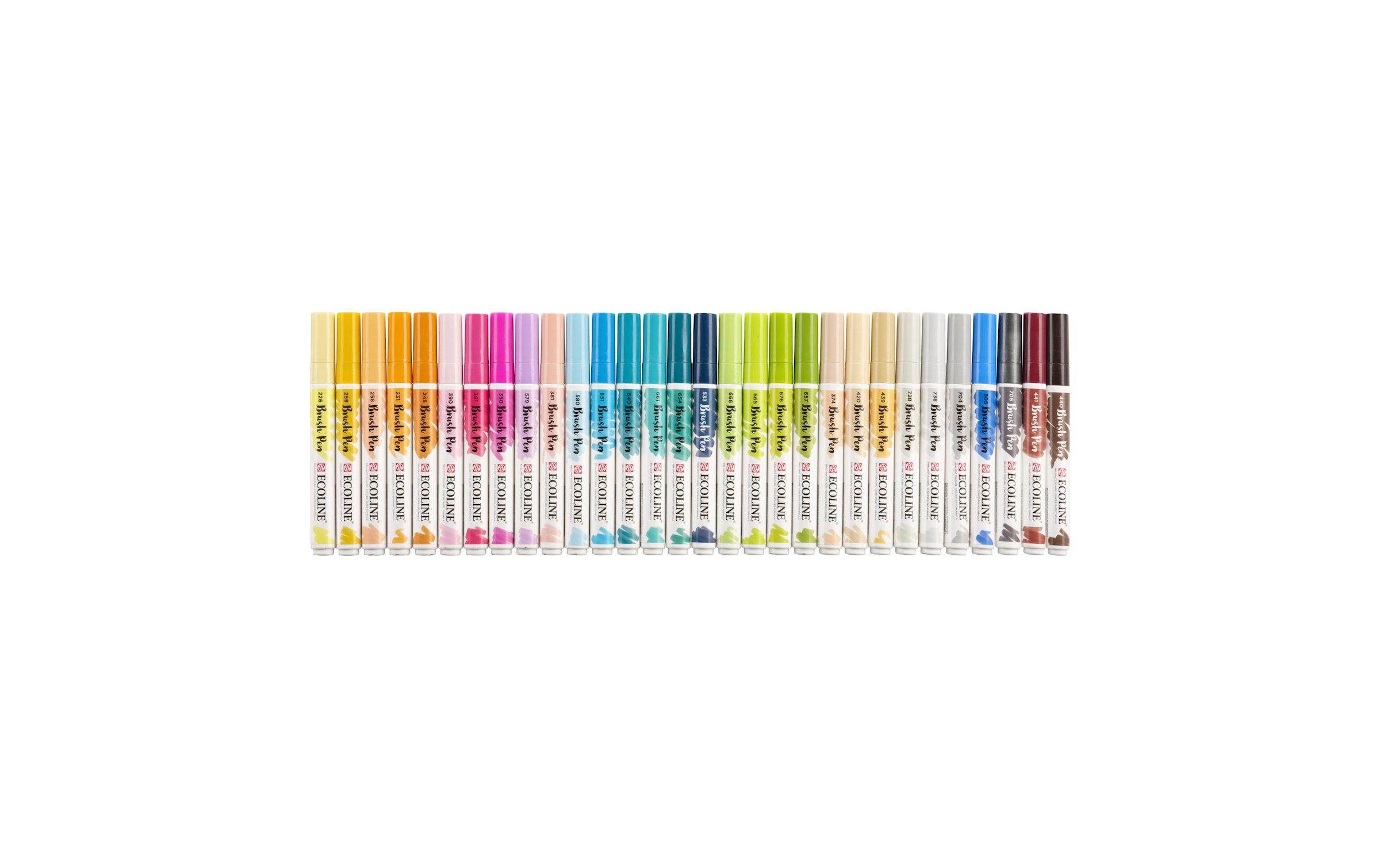 Talens Faserstift »Ecoline Basic Add« Verwischbar