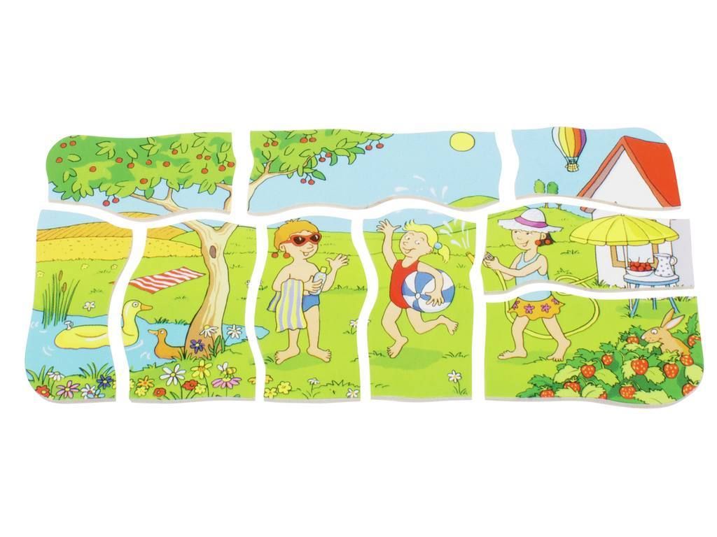 Beleduc Lagen-Puzzle 4 Jahreszeiten