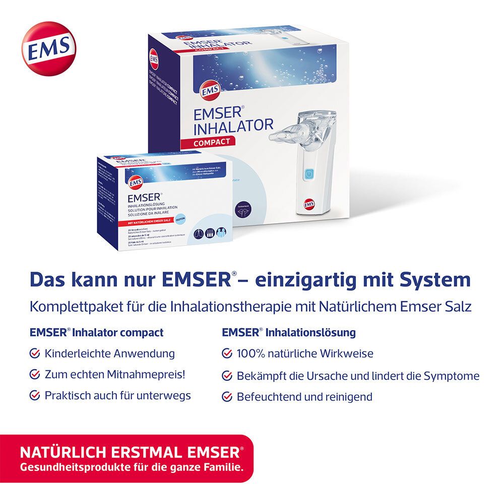 EMSER® Inhalator Compact