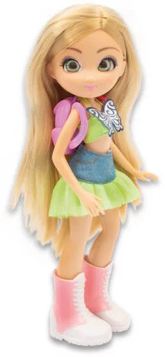 UNIQUE EYES - PRINTEMPS ETE COLLECTION - POUPEE 25 CM -