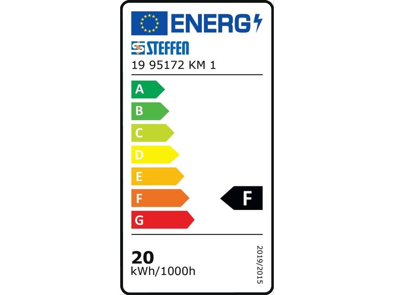 STEFFEN Scheinwerfer WORKLIGHT LED 20 W LED Strahler mit Traggriff und klappbarem Standfuss