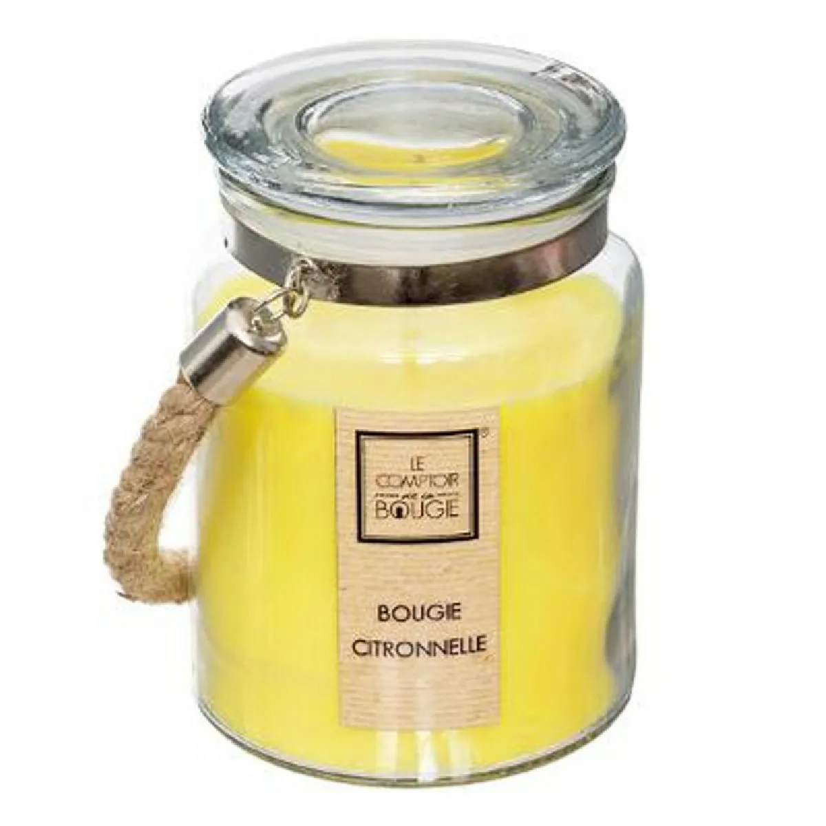 Bougie Citronnelle