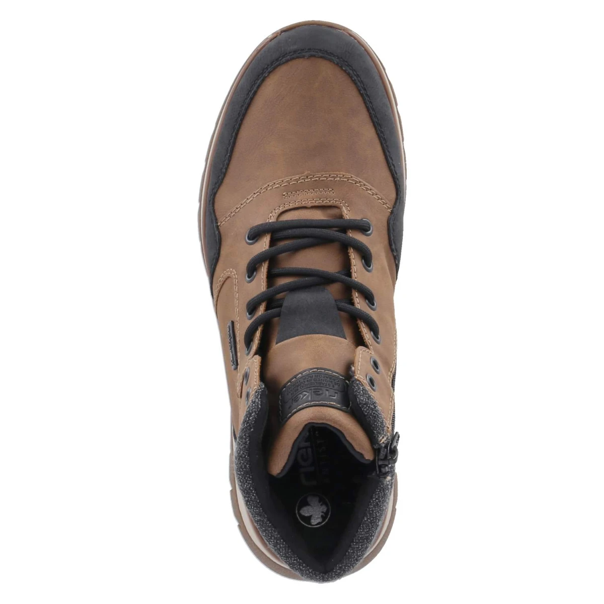 RiekerWinterboots - braun kombi