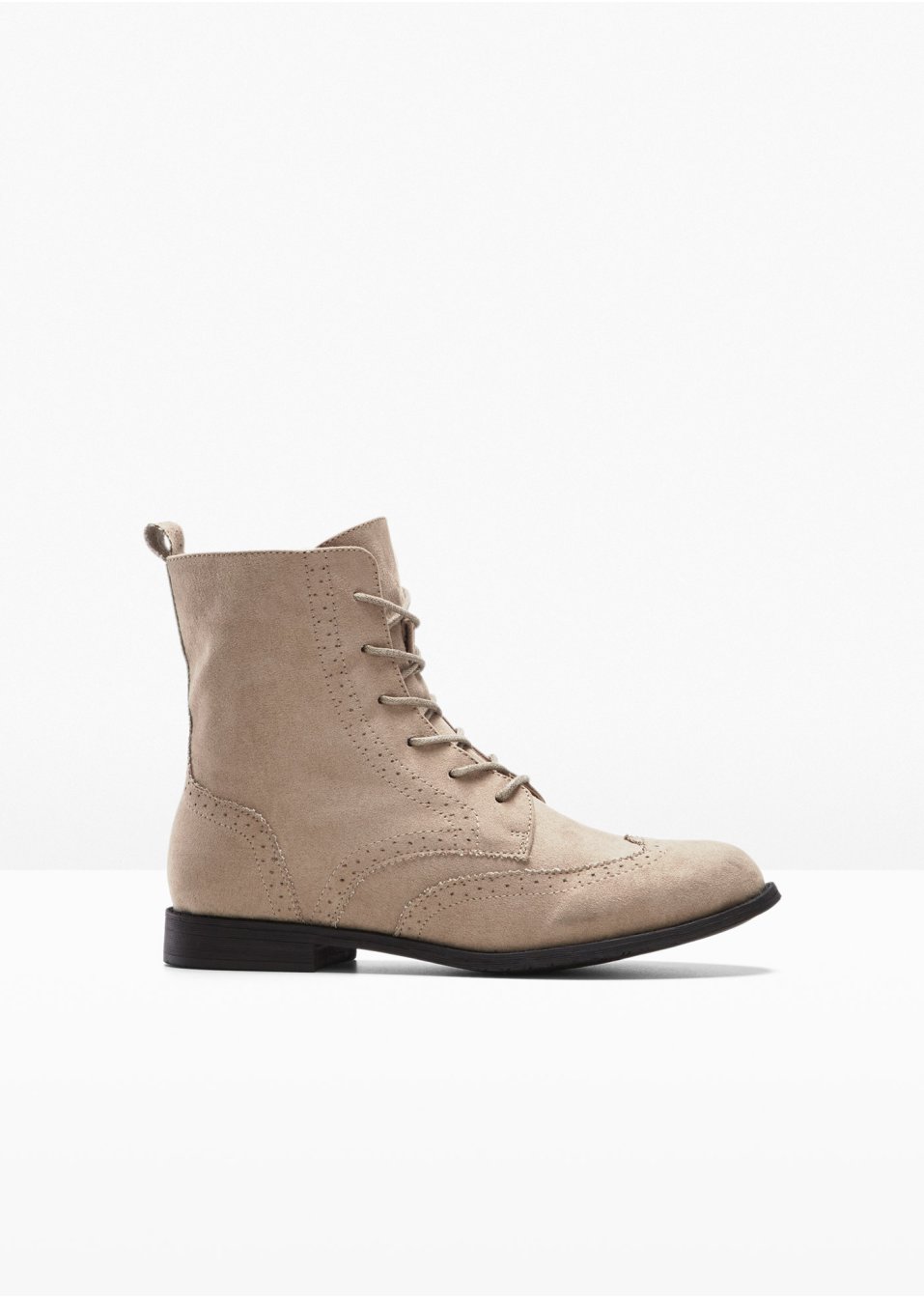 Boots à lacets
