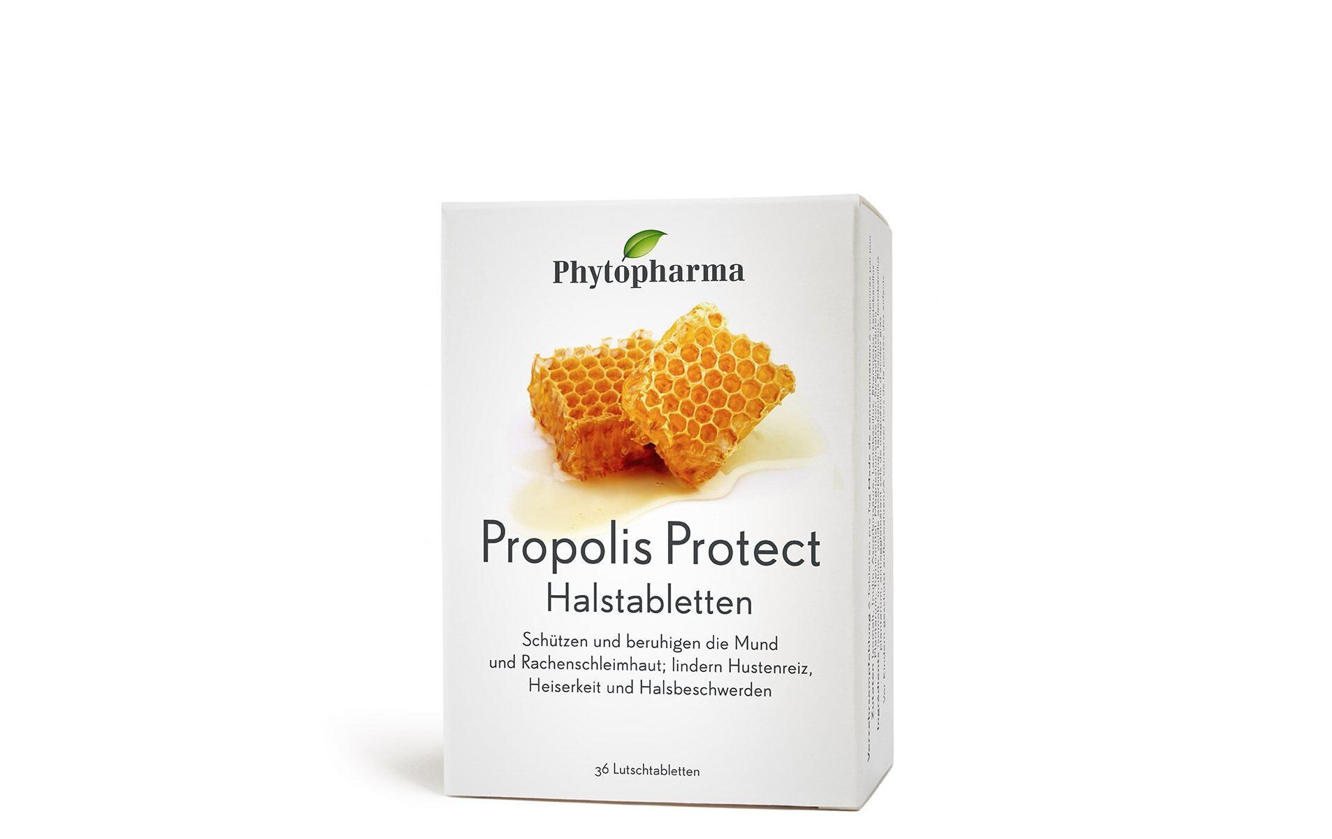 Propolis Protect Halstabletten 32 StückLutschtabletten für Hals und Rachen