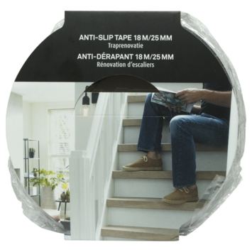 CanDo  Traprenovatie Antislip Tape 25 mm - 18 Meter