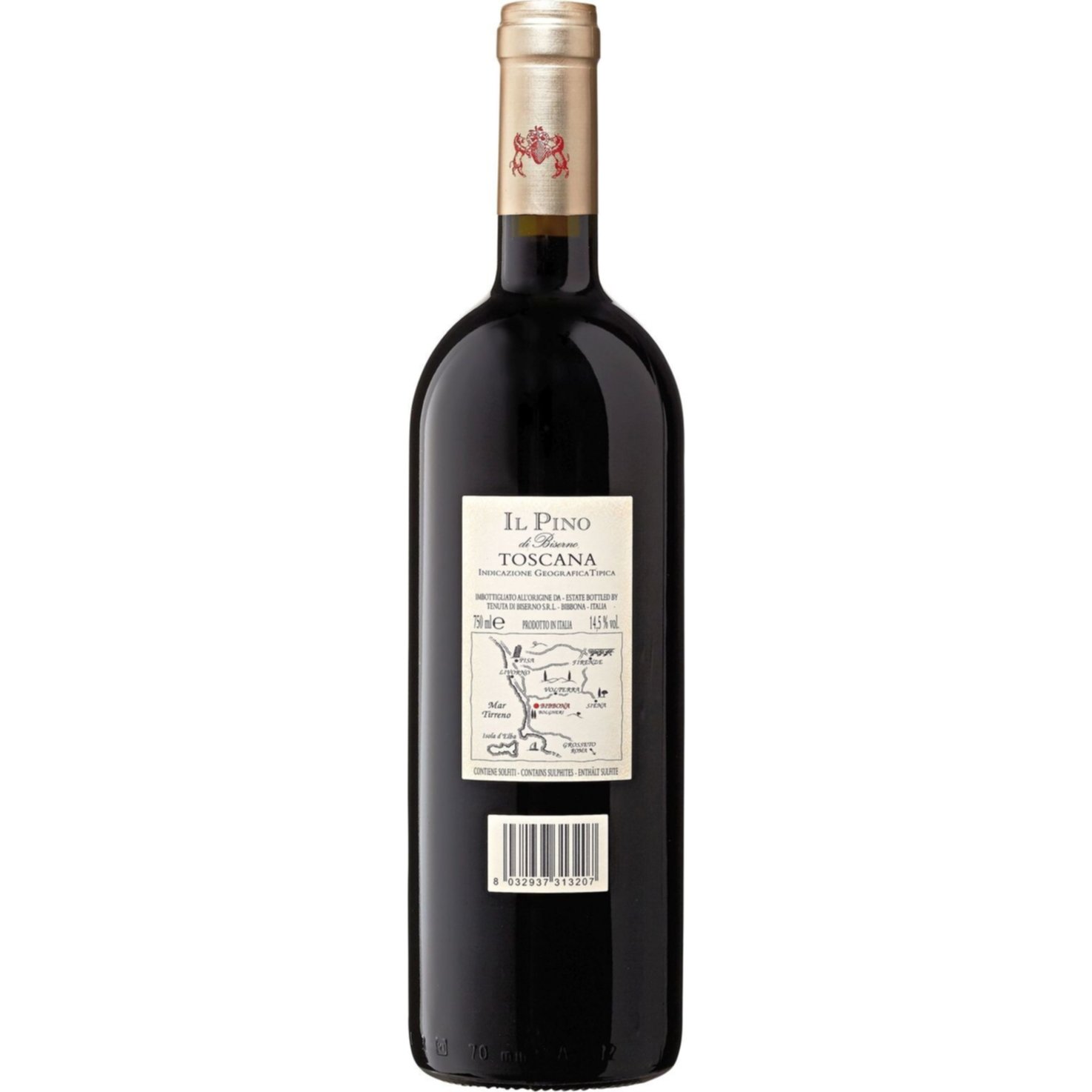 Toscana IGT Il Pino di Biserno Tenuta di Biserno -75cl