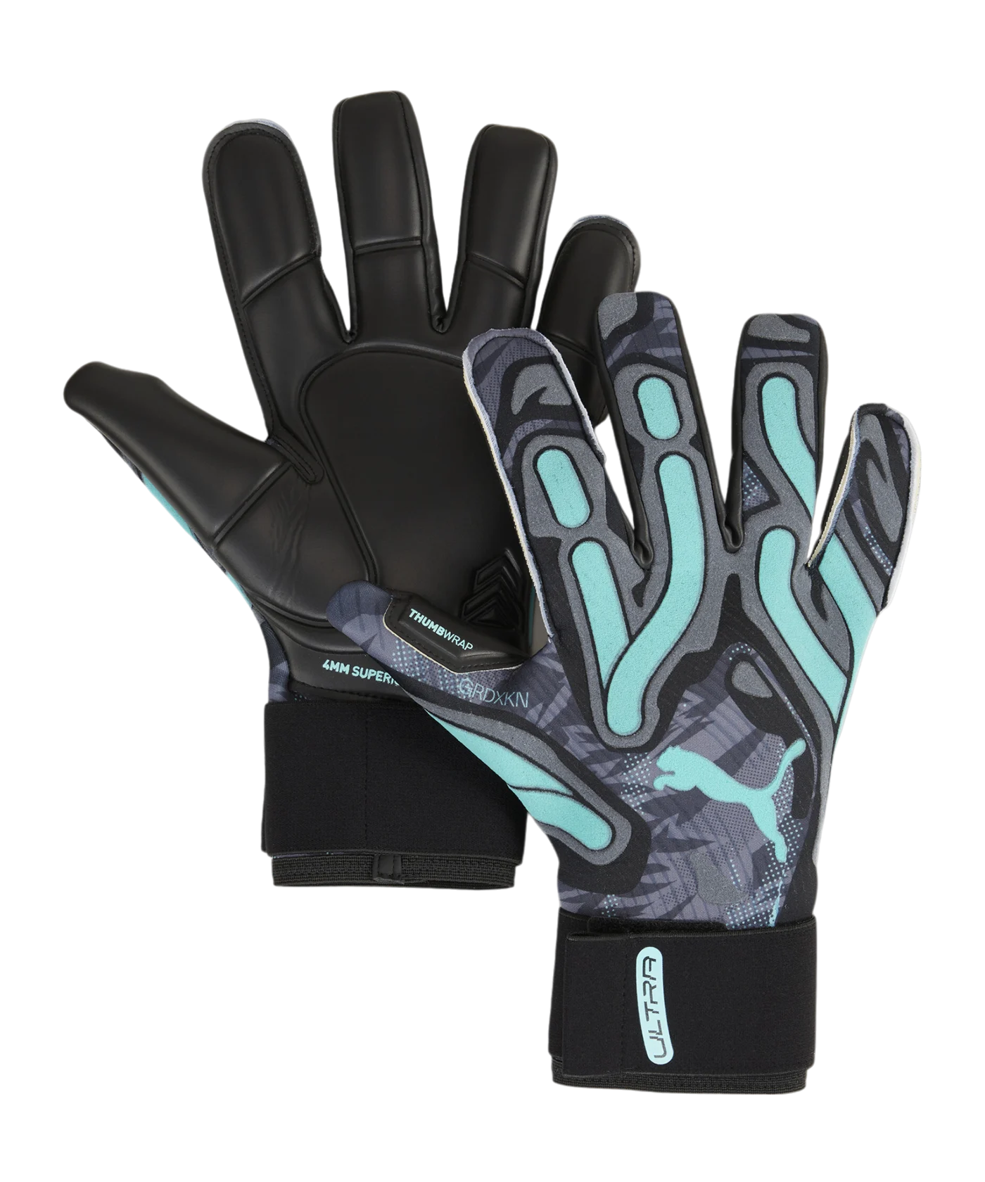 Puma ULTRA Ultimate RUSH Hybrid TW-Handschuhe Schwarz F01