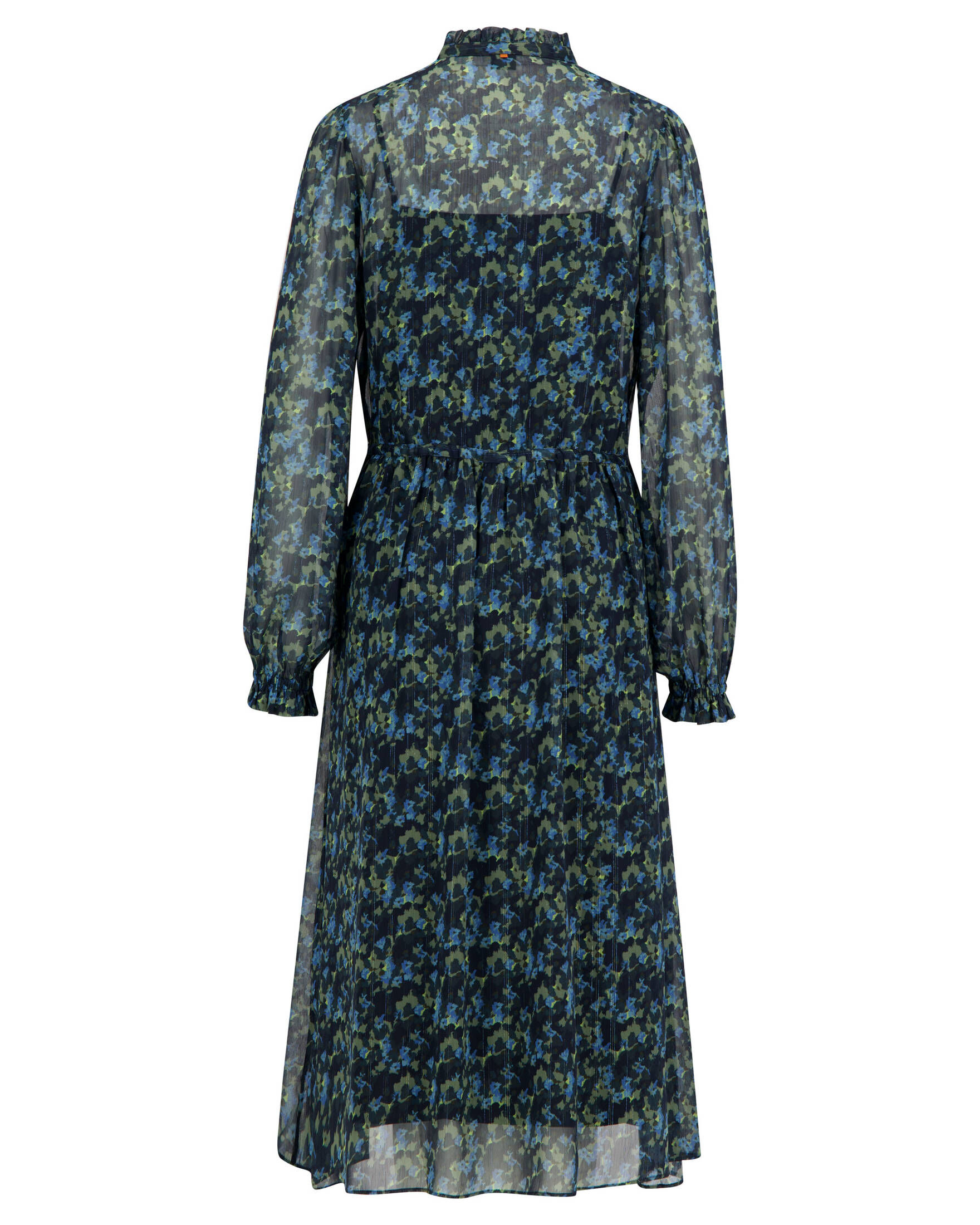 BOSS| Damen Kleid C_DUSICA aus Stretch-Chiffon