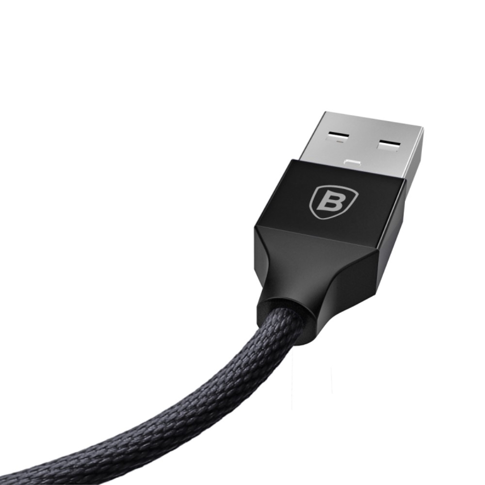(3m) Yiven Lightning USB Ladekabel Datenkabel - Schwarz