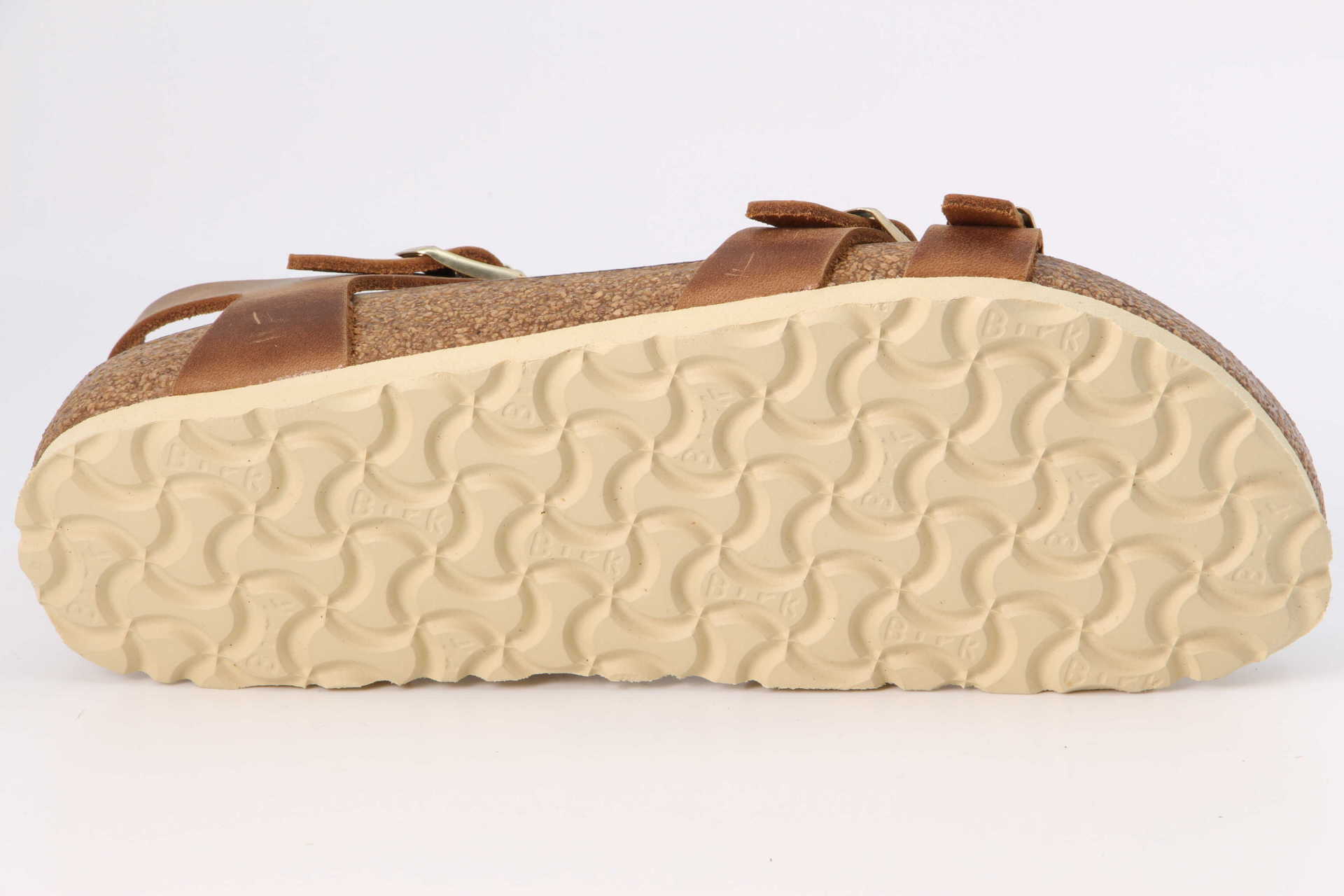 Birkenstock Kumba schmal cognac