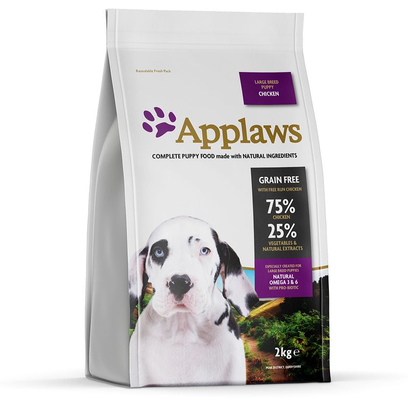 Applaws Puppy Large Breed, poulet