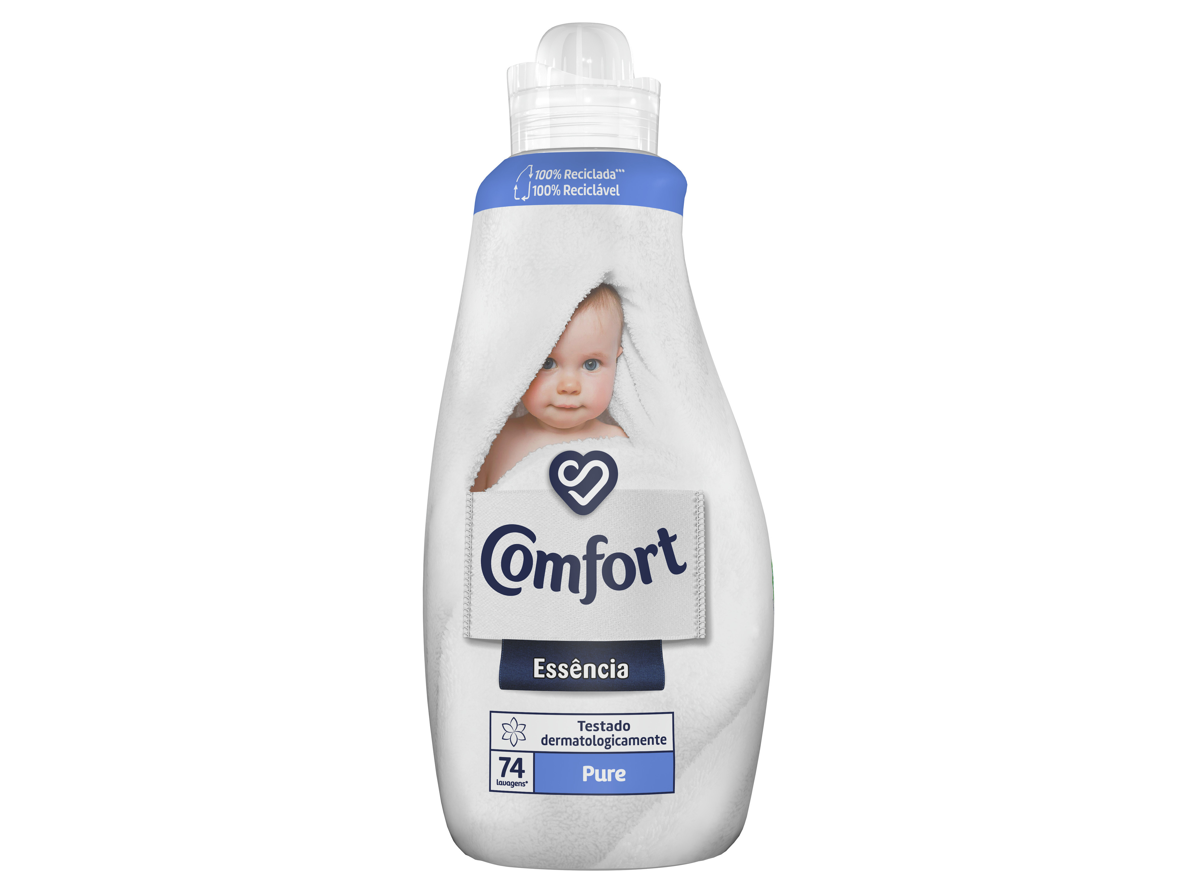 AMACIADOR CONCENTRADO COMFORT ESSÊNCIA PURE 74 DOSES