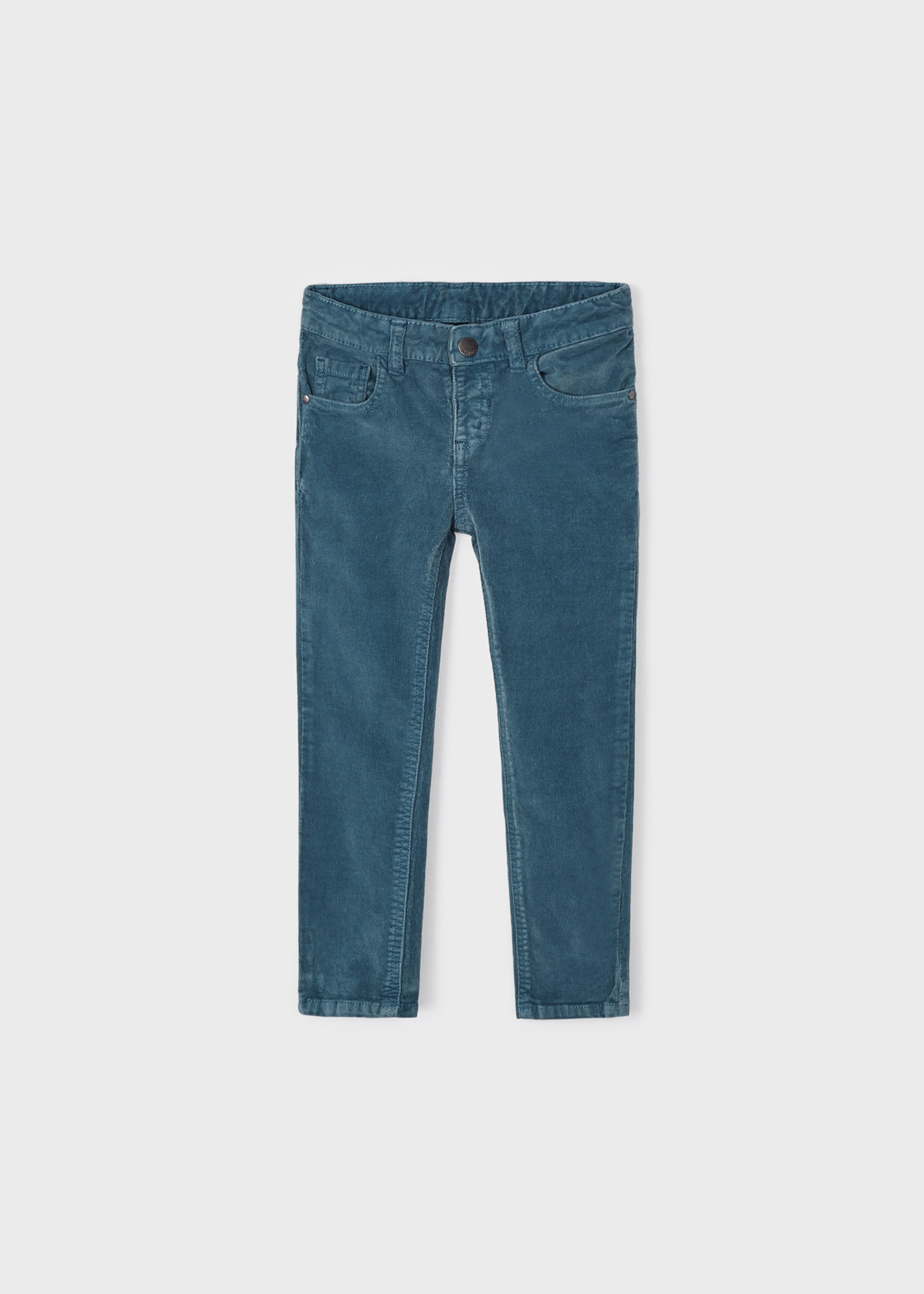 Calças de veludo cotelê slim fit Better Cotton para meninos