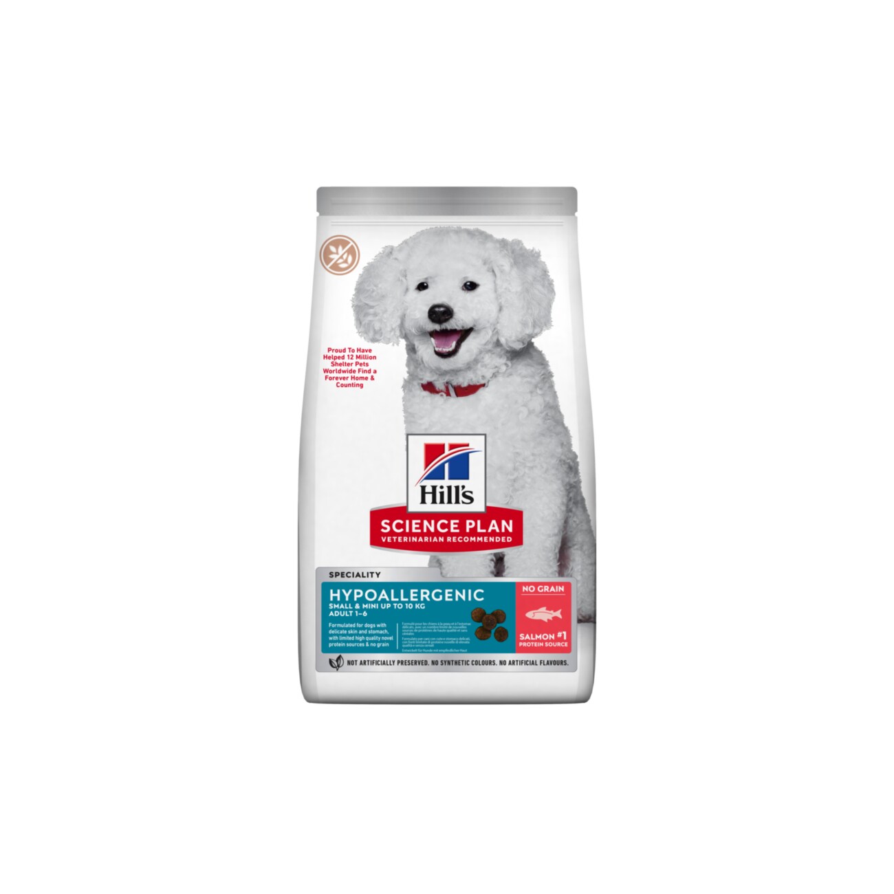 Hill's Science Plan Hypoallergenic Adult Small & Mini Lachs 6 kg