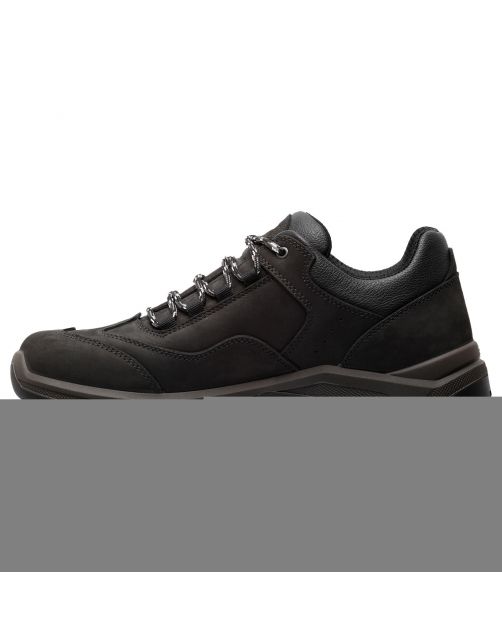 Grisport Wandelschoen Walker Low - Unisex Zwart - Outdoorschoen