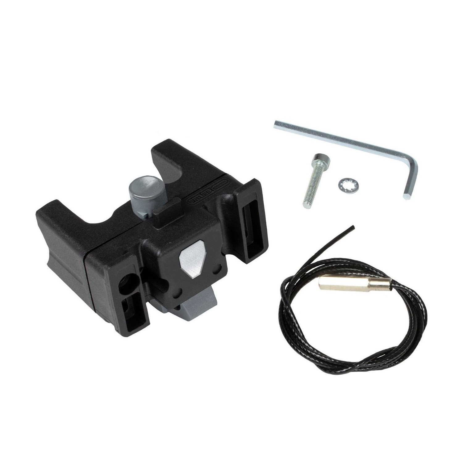 Ortlieb Handlebar Mounting-Set black