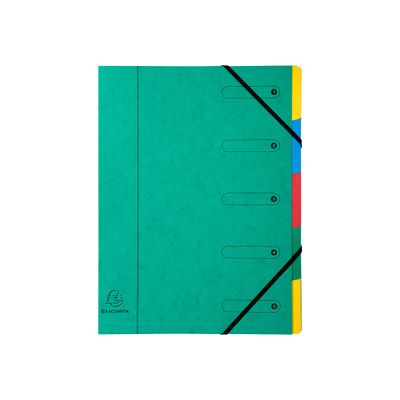 Exacompta Harmonika - Trieur 5 positions - disponible dans différentes couleurs