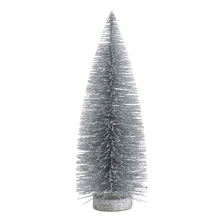 silber, ⌀ 8 x H 22 cm