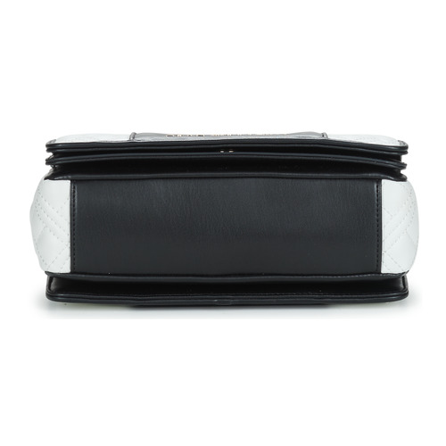 Love Moschino - QUILTED BICOLOUR Blanco / Negro