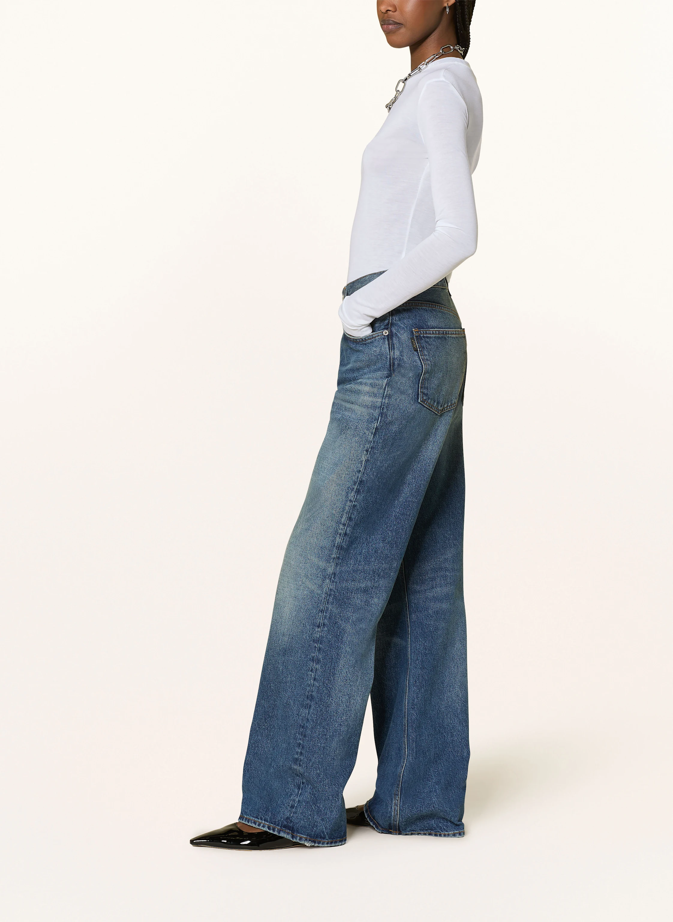 HAIKURE Straight Jeans KOREA