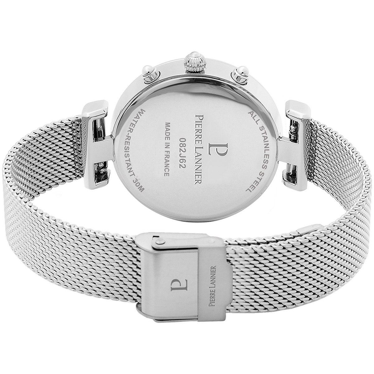 Montre PIERRE LANNIER Lutecia femme bracelet acier argent