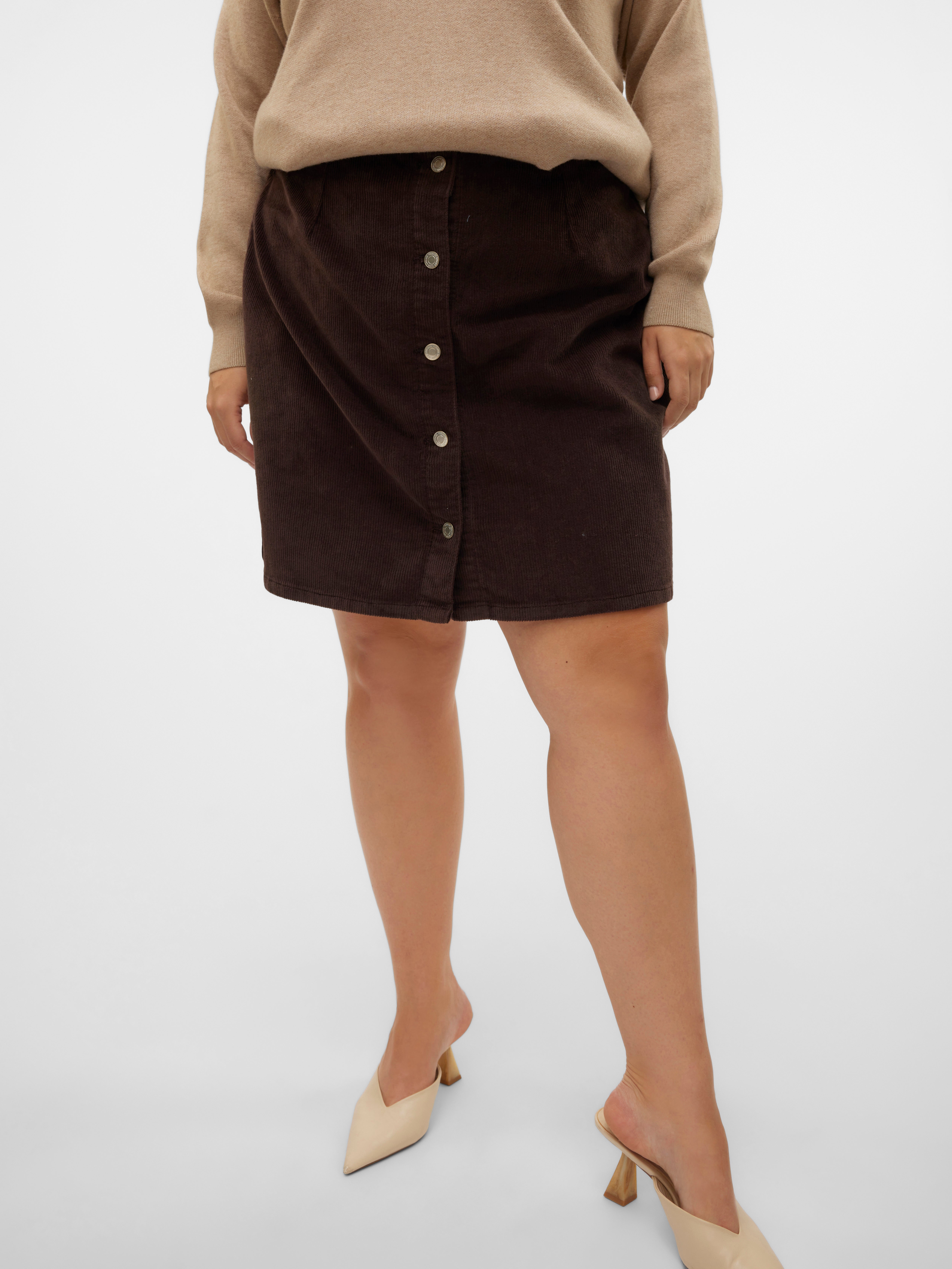 VMCETTA High waist Korte rok