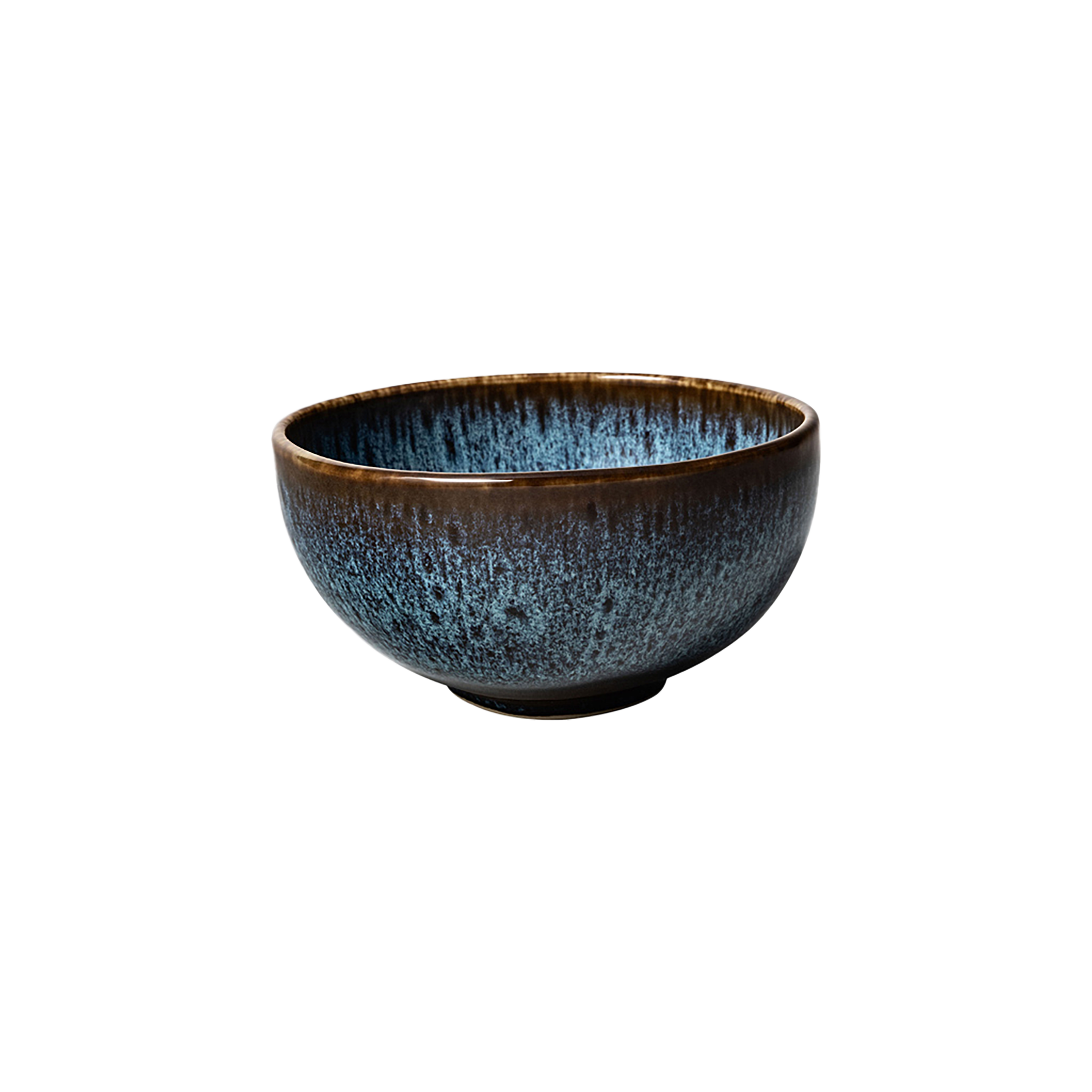 Lave Cereal bowl Blue, 9.5 oz, earthenware