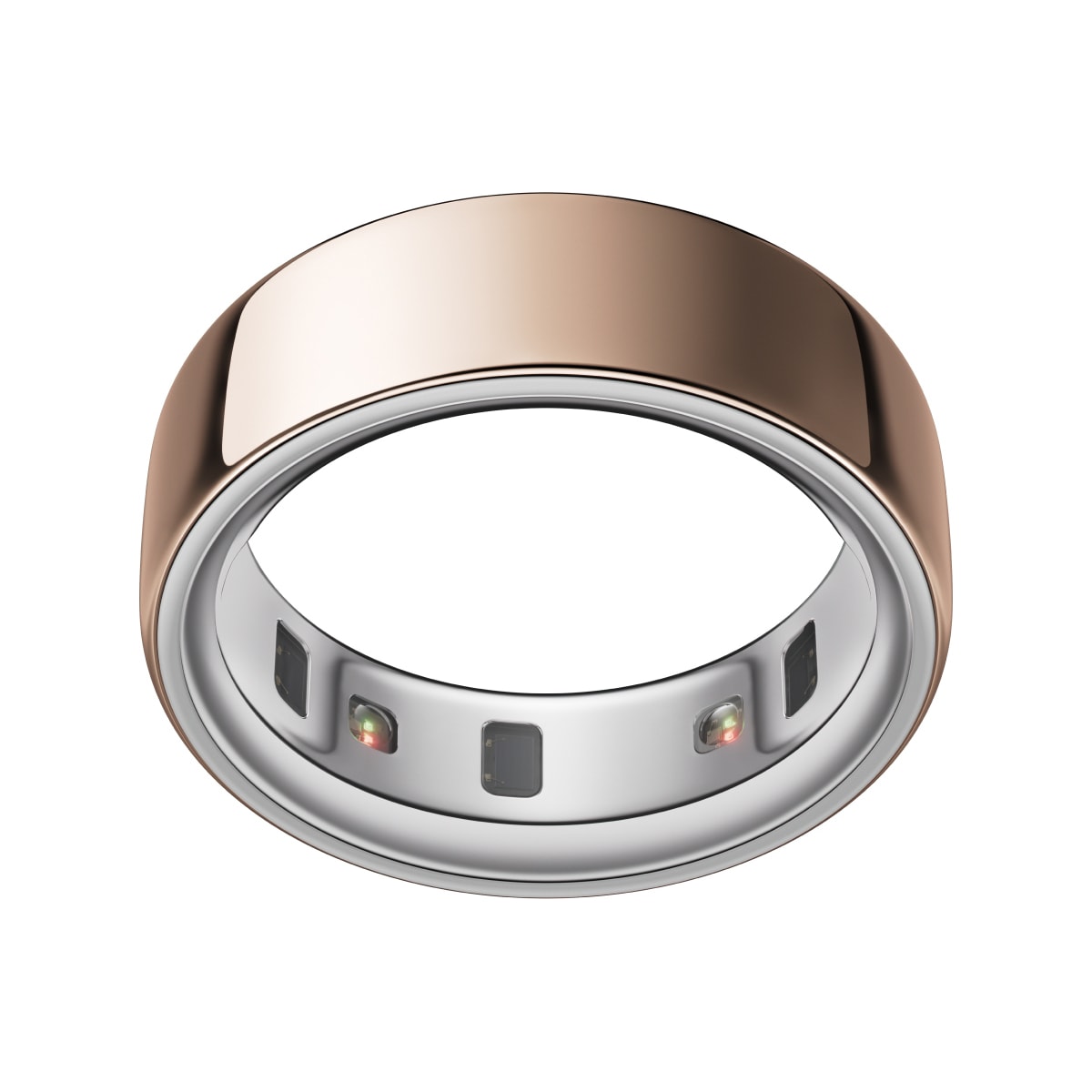 Oura-ring smarttring 4 størrelse 15 (Rose Gold)