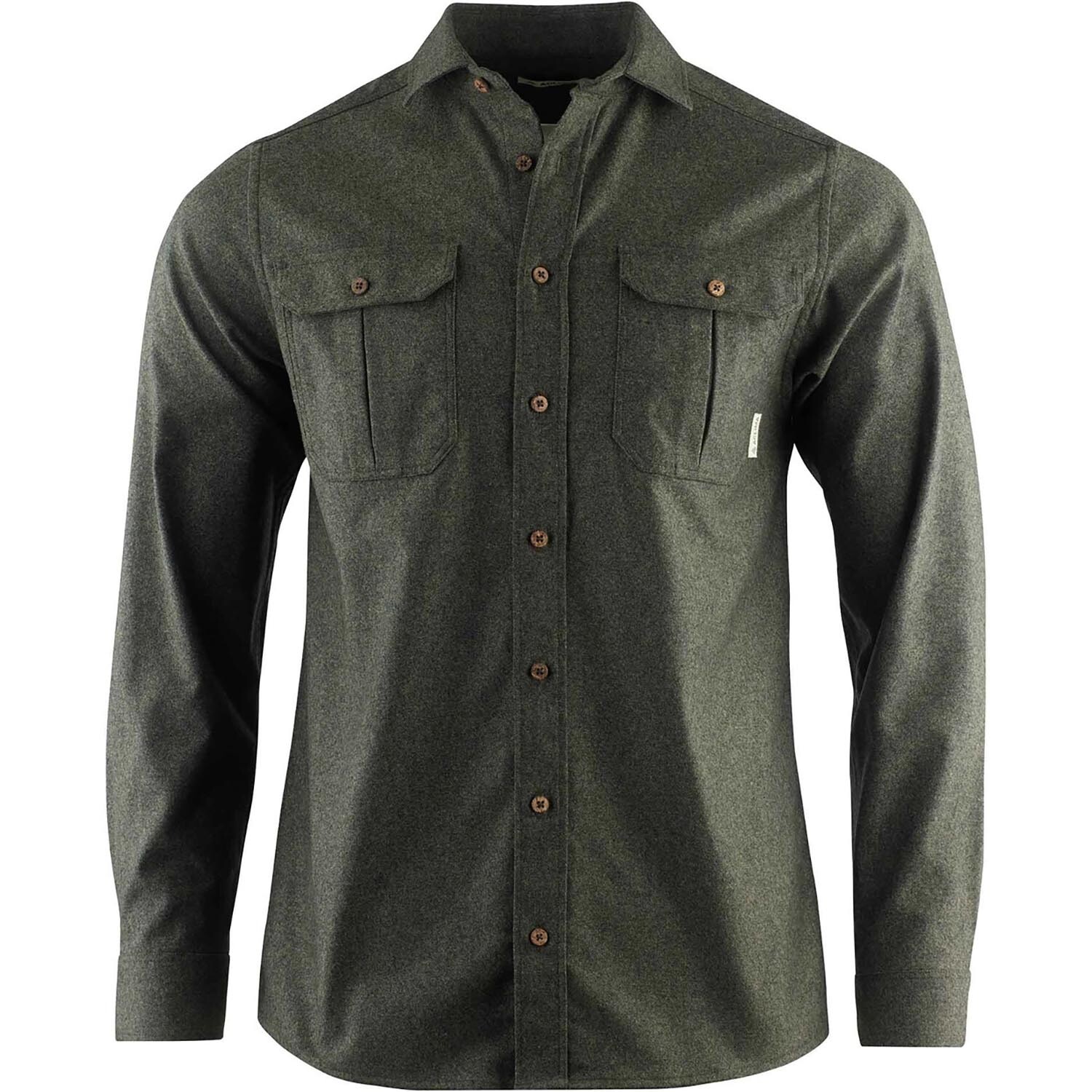 Aclima Mens Leisurewool Reborn Woolshirt