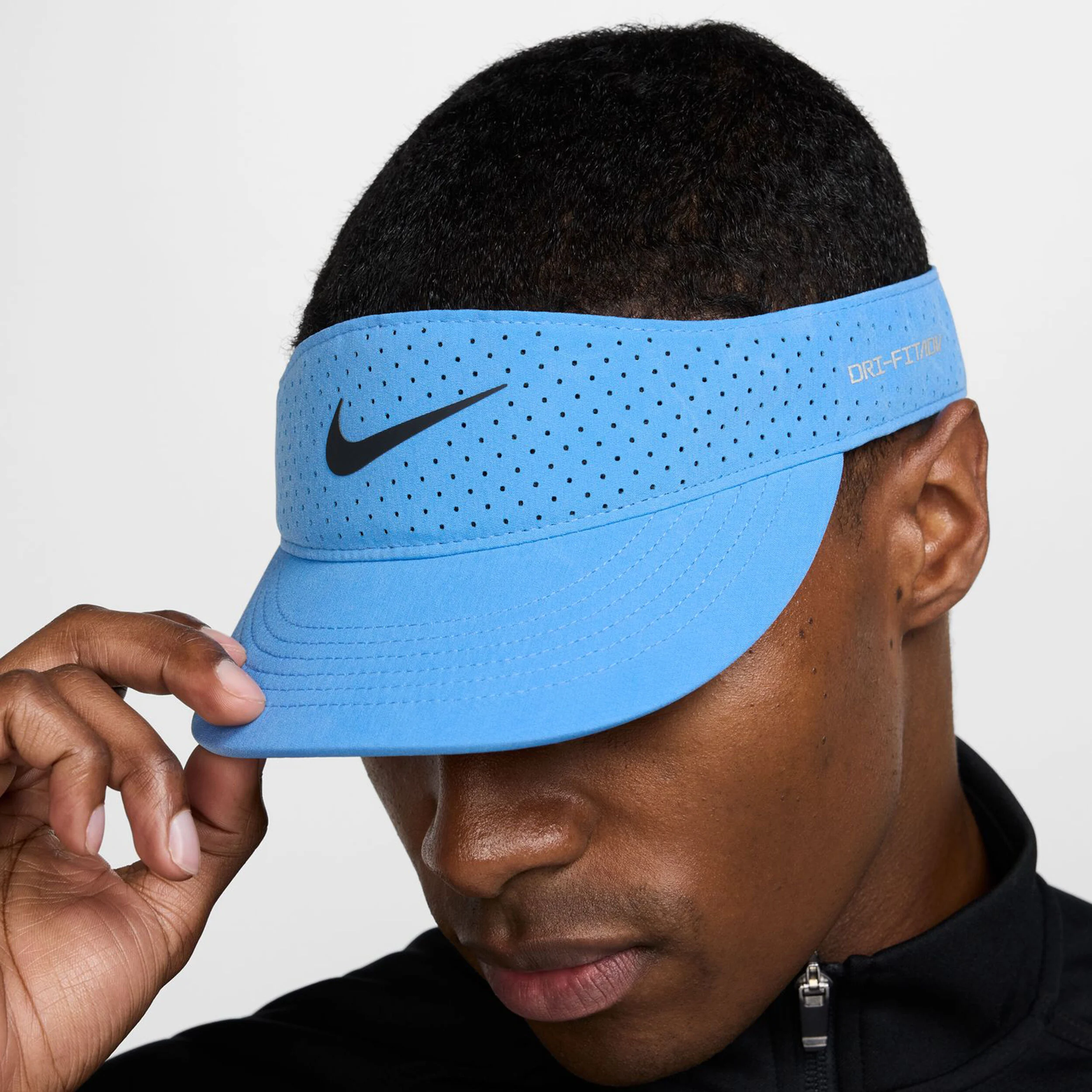 Nike Dri-Fit Advantage Ace Visière - Bleu