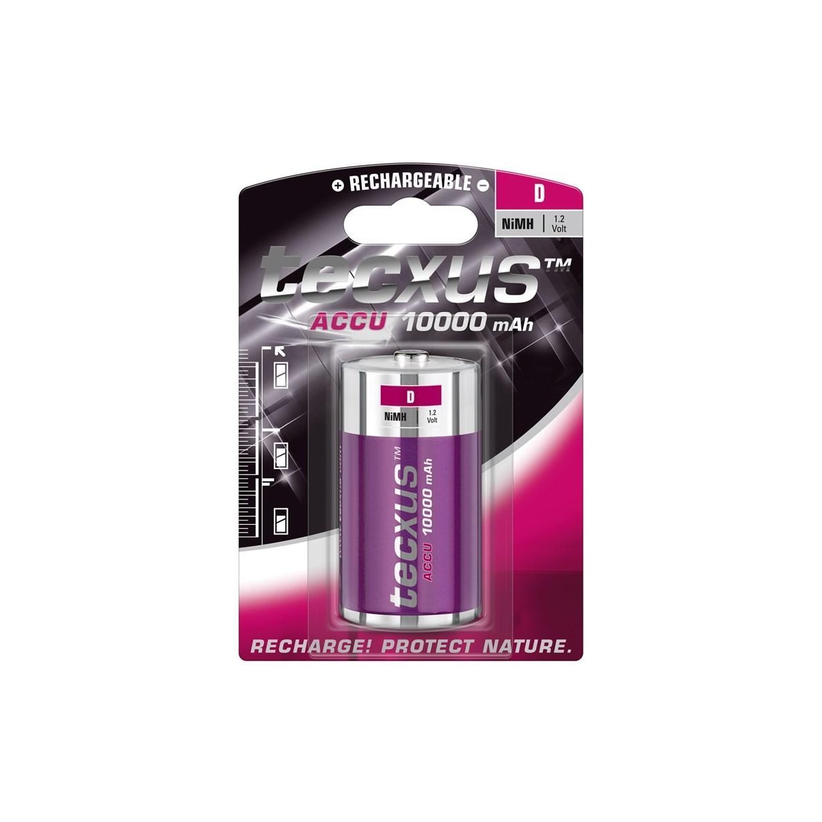 Tecxus D (mono)/HR20 - 10000 mAh